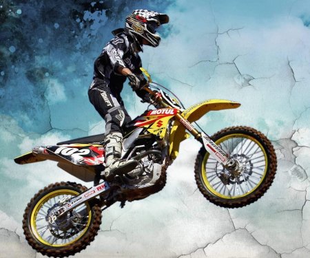 Питбайк мотокросс