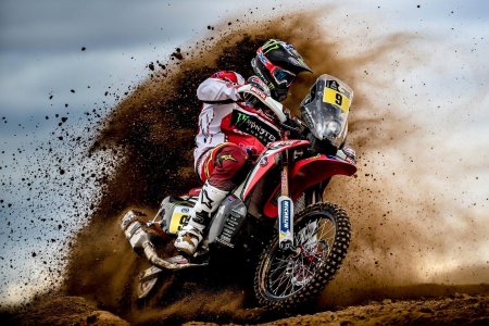 Honda crf 450 rally dakar
