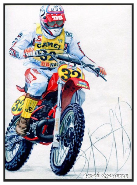 Эрик гебоерс мотокросс