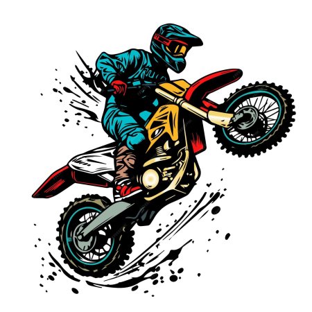 Motocross rider