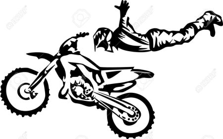 Эндуро мотоцикл контур