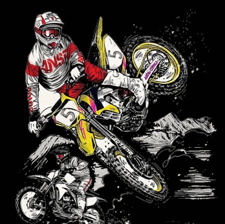 Эндуро мотоцикл