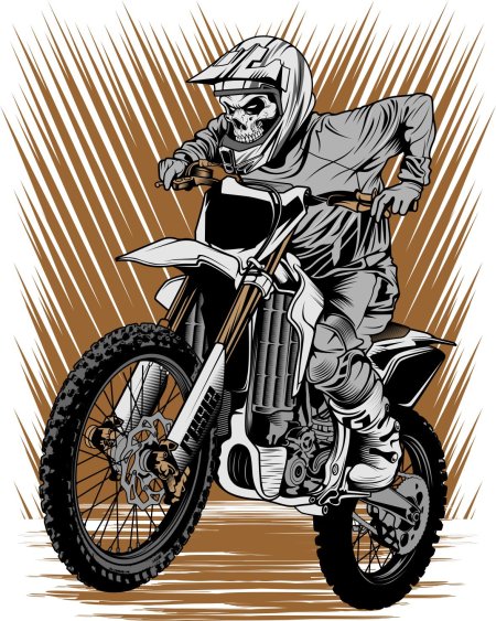 Эндуро рисунки