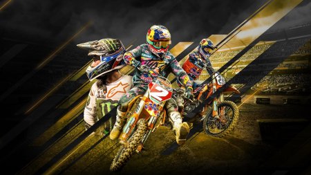 Monster energy supercross