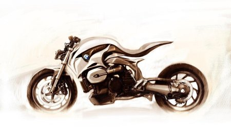 Bmw motorrad.concept roadster