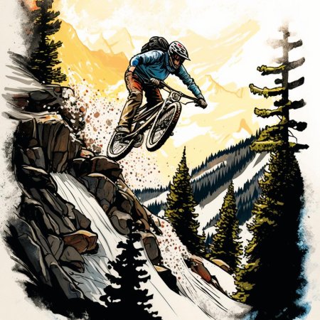 Горные велосипеды