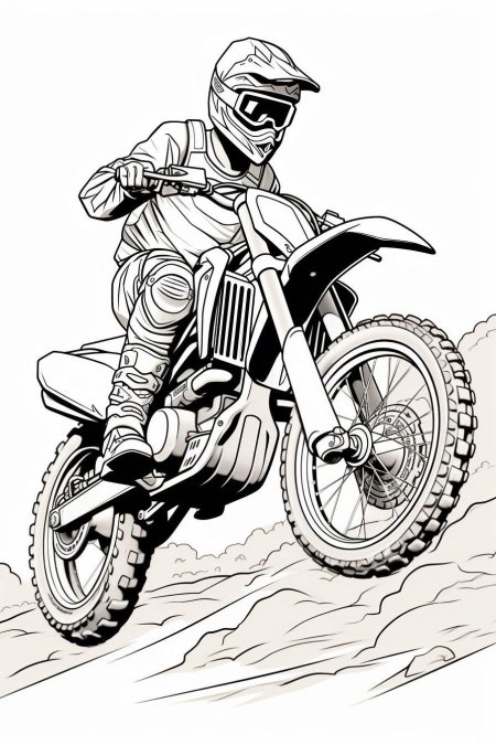 Motocross rider