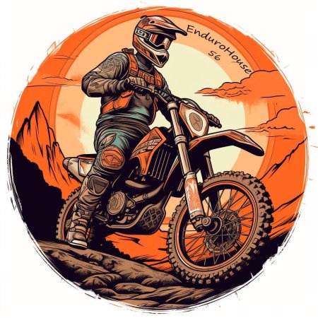 Эндуро мотоцикл