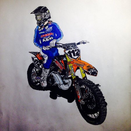 Питбайк мотокросс