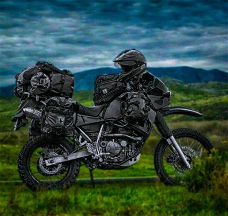 Yamaha 650 турэндуро