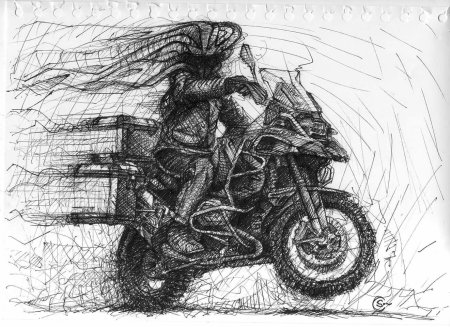 Рисунки bmw r1200gs