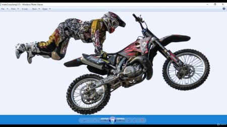 Мотоцикл трюки