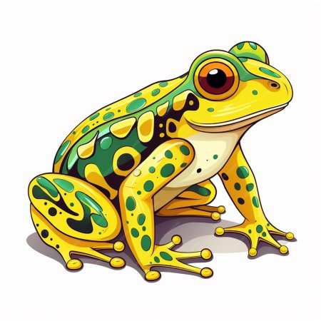 Жаба лягушка