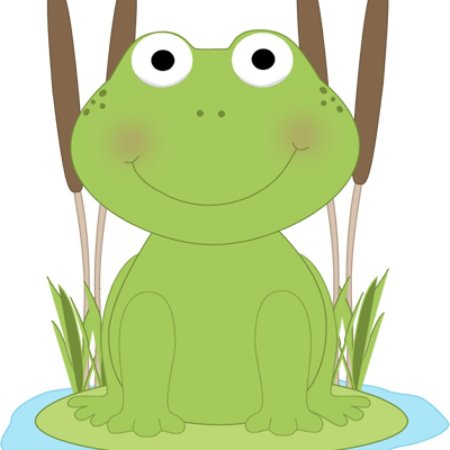 Лягушка клипарт