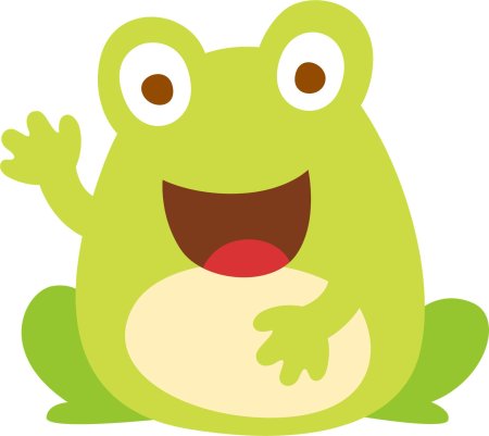 Лягушонок клипарт