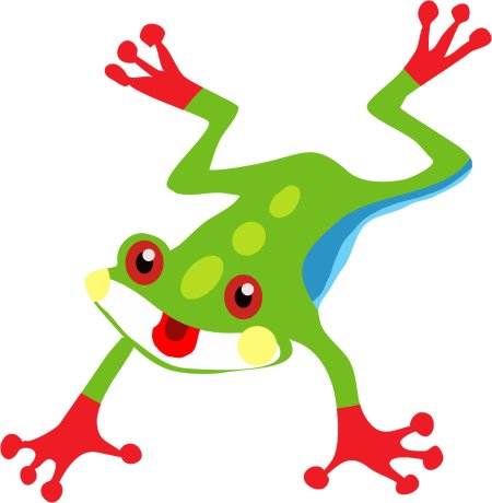 Лягушка для детей