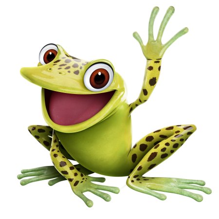 Мультяшные лягушки