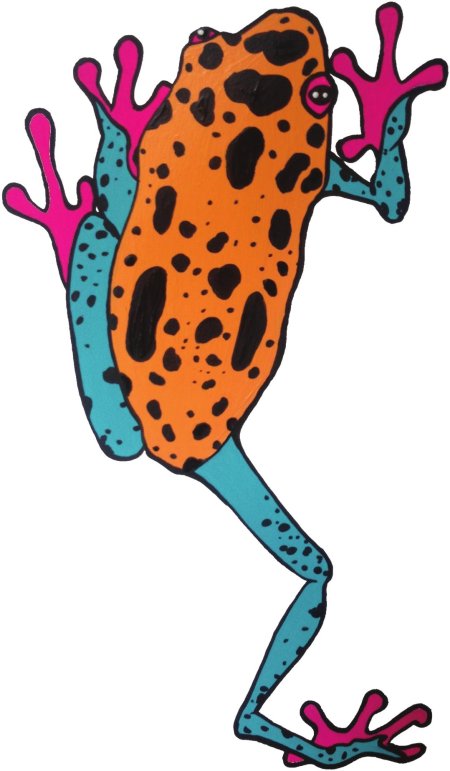 Клипарт лягушка