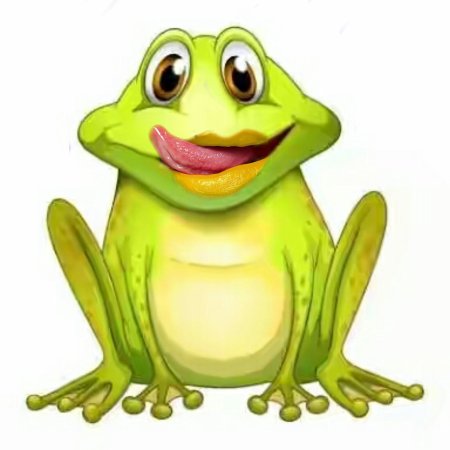 Лягушка для детей