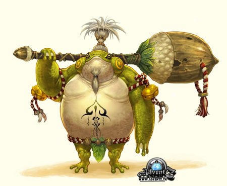 Жаба фэнтези