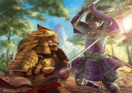 Фэнтези самурай