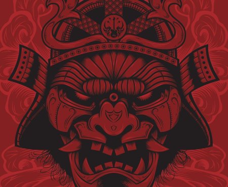 Ханья демон самурай