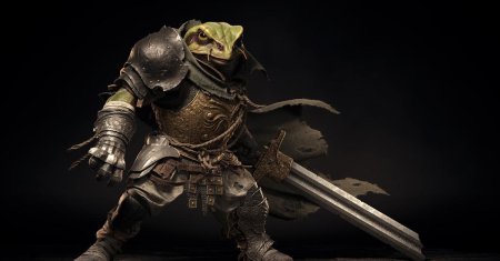 Frog knight