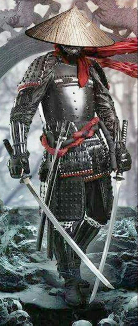 Броня самураев
