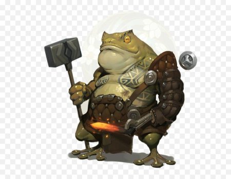 Лягушка днд