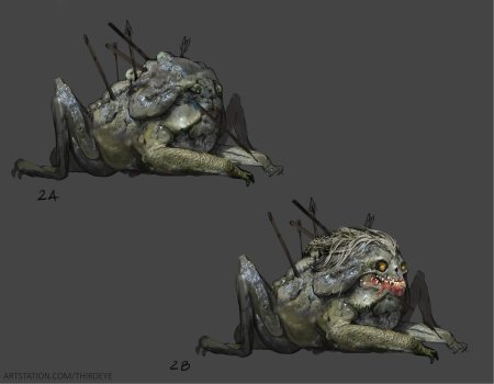 Жаба монстр