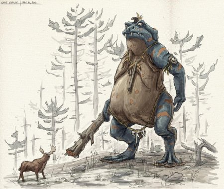 Персонажи фэнтези