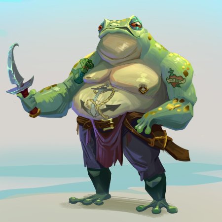 Лягушка днд