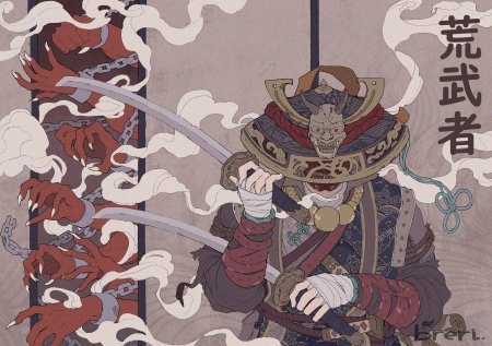 Самурай японский