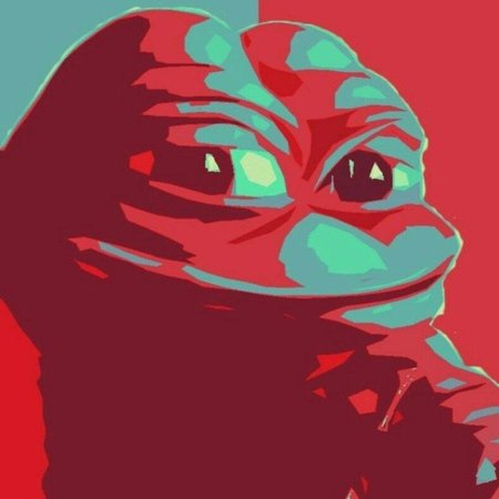 Арты жабки Пепе