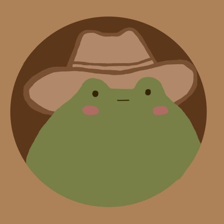 Милые рисунки лягушек