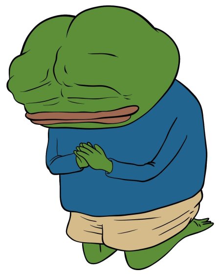 Пепе лягушка мем