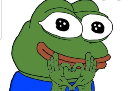 Плачущий лягушонок пепе