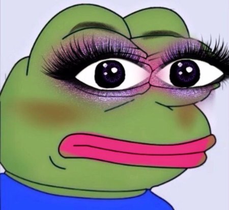 Мем с лягушкой пепе
