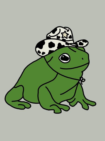 Рисунки милые лягушки