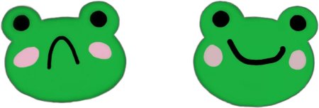 Рисунки лягушек милые