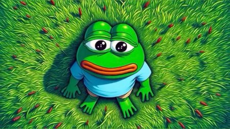 Пепе лягушка грустная