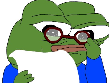 Пепе в очках