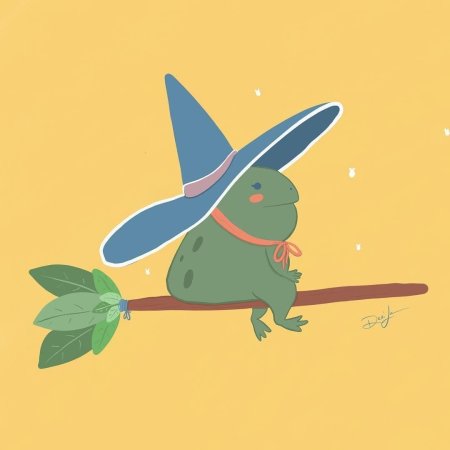 Милые рисунки с лягушками