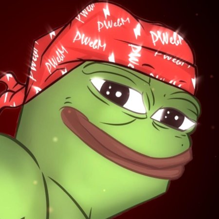 Лягушонок пепе рикардо