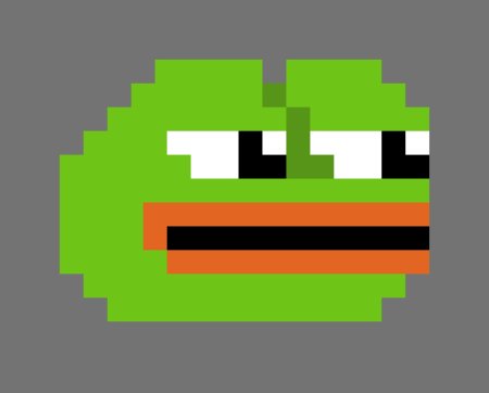 Пепе пиксельарт