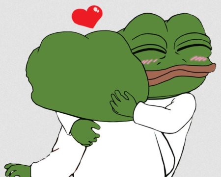 Пепе обнимает пепе