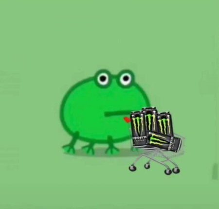 Лягушка из тик тока