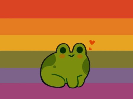 Милые рисунки с лягушками