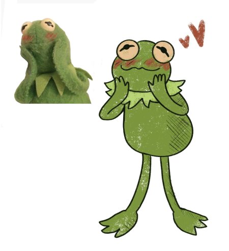 Лягушонок кермит пепе
