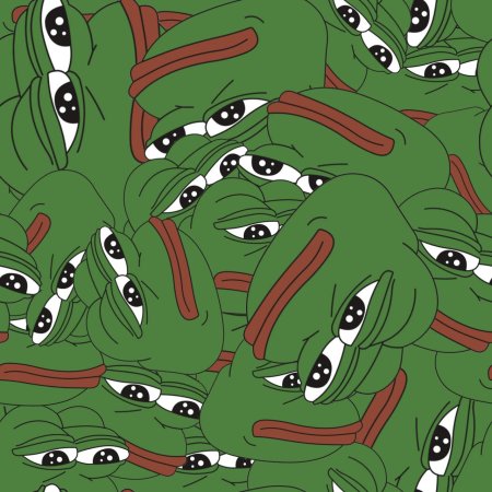 Лягушонок пепе фон